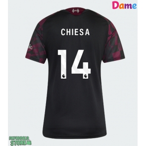 Liverpool Federico Chiesa #14 Replika Tredjetrøje Dame 2026-27 Kortærmet